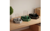 Automatic Water Feeder Anti-Drowning Small Pet Water Bowl Easy to Clean for Breeding Box, Terrarium