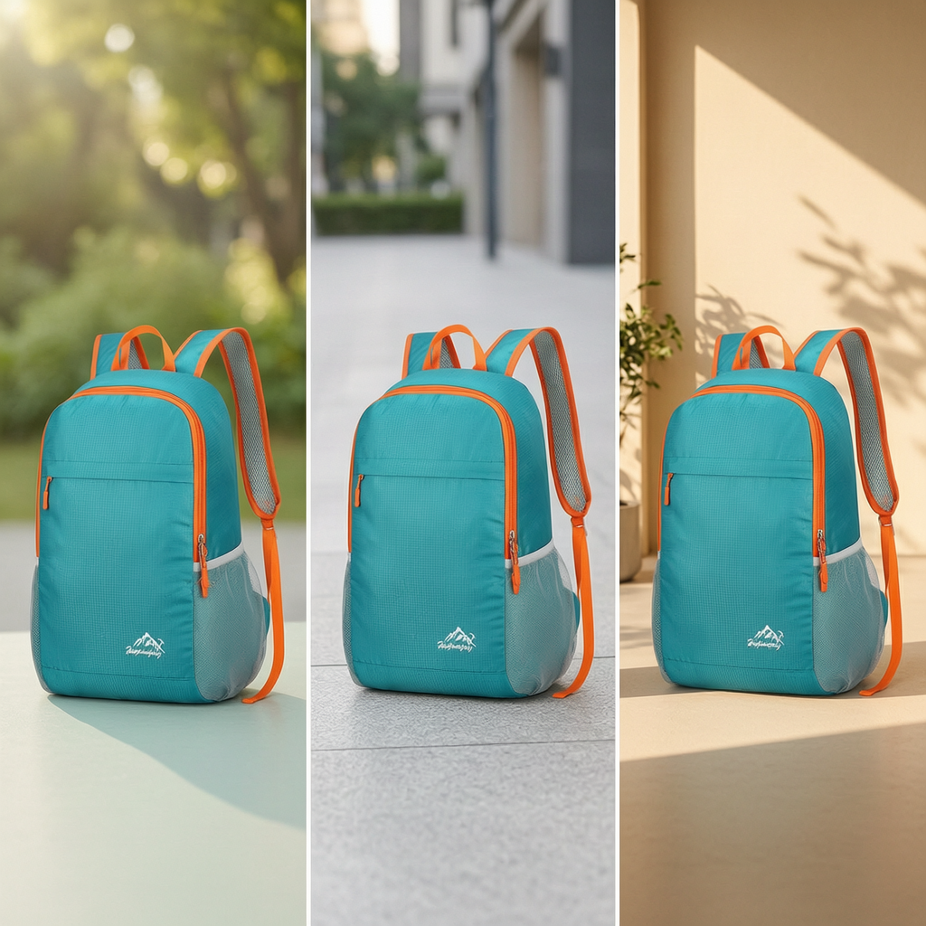 Multifunctional Lightweight Foldable Camping Backpack Fashion Simple Ultralight Skin Bag Large Capacity Outdoor Daypack