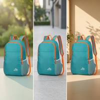 Multifunctional Lightweight Foldable Camping Backpack Fashion Simple Ultralight Skin Bag Large Capacity Outdoor Daypack