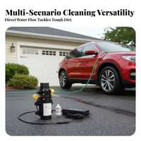 Telescopic Water Fed Brush Sturdy Aluminum Alloy Extendable Photovoltaic Panel Cleaning Brush Adjustable Angle Head Photovoltaic Panel Cleaning Kit