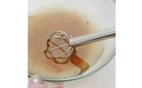 Stainless Steel Double-Ended Whisk Food-Grade Double-headedHead Whisk Dishwasher Safe Egg Beater Rust-Resistant for Home Cooks