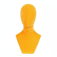 Foam Mannequin Head Pin-Friendly Hairpiece Stand Model for Shop Window