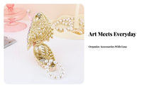 Hand-Painted Enamel Hinged Swan Jewelry Box Elegant Design Crystal Swan Trinket Box Secure Closure for Vanity
