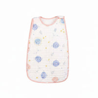 Antipush-away Design Sleeveless sleep bag Breathable Sleeveless Sleepsuit with Legs Lightweight infant nightwear Soft for Newborns, young children, Summer evenings, nightmoment, rest period moment, Nursery