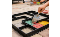 Paving Form Smooth Finish Square Patio Form Crack-Resistant