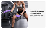 Spring Resistance Full-Body Workout Tetherless Fitness Ropes Space Saving Cordless Fitness Ropes for Home Gym Users, Men, Cardio, Outdoors, Travel