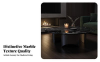 Light Luxury design Round Pedestal Table Modern Design Household Furniture Marble Pattern Top space-saving Size for Apartment Dwellers, Interior Decorators, Homeowners, Living Room, Next to Sofa, Lounge Area, Entryway