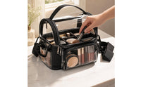Transparent Makeup Bag See-Through Clear Makeup Pouch Easy to Clean for Travel
