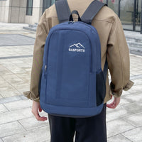Long-Lasting Casual Computer Backpack Comfortable Padded Straps Lightweight Sports Backpack Side Mesh Pockets Daypack for Commuters