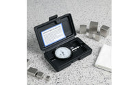 Industrial Grade Precision Gauge Indicator 8 Jewels Movement Gauge Indicator Shockproof Measuring Tool Storage Case Included for Machinists, Engineers, Technicians, Factory, Workshop, Laboratory