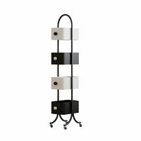 Creative Design Colorful customizable Shelving Unit Multi-Functional Storage Rack Multifunctional Display Shelf Space-Saving for Children, Homeowners, Living Room, Corner, Bedroom, Kitchen