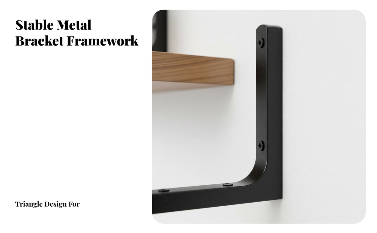 Space-Saving Floating Board Shelf Minimalist Design Wall Decoration Versatile Display Rack Easy Installation for Decor Enthusiasts, Homeowners, Students, Living Room, Bedroom, Office, Hallway