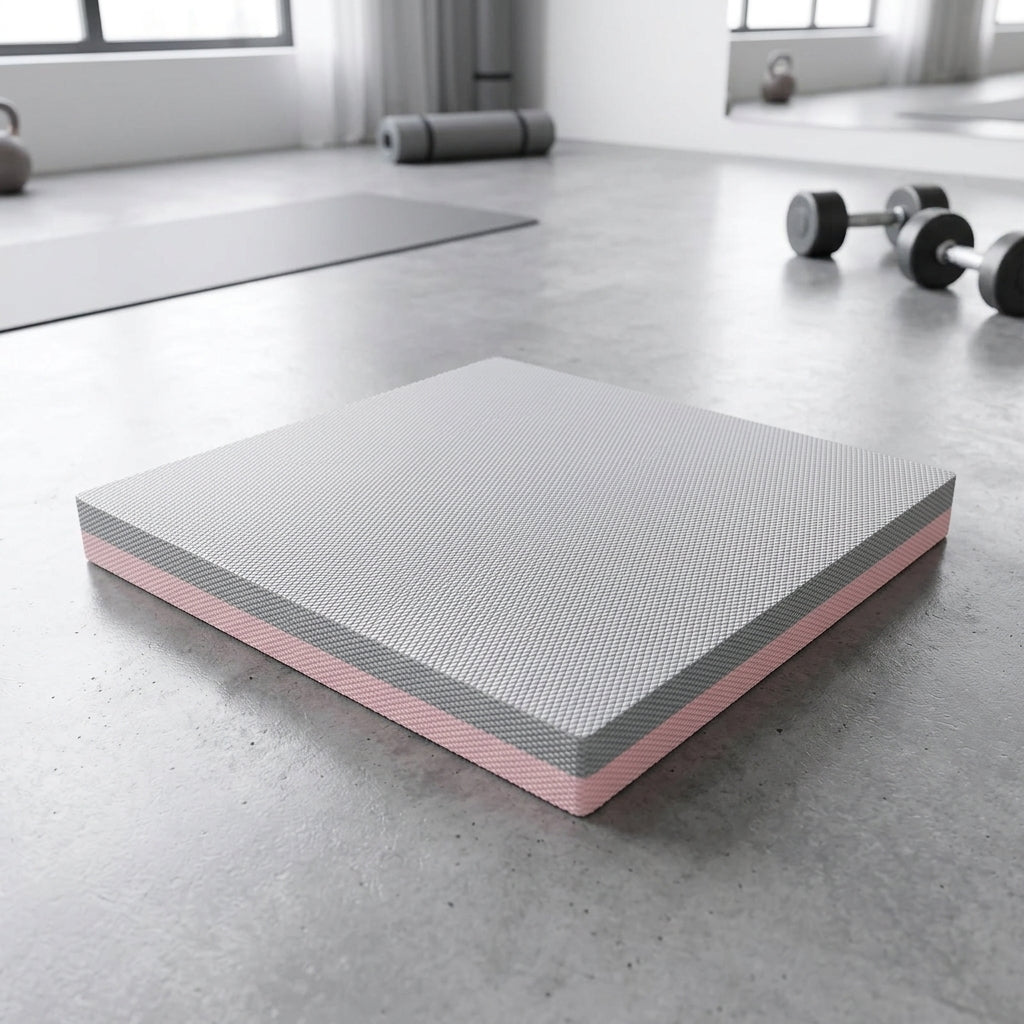 Portable Balance Pad, Thickened TPE Wobble Cushion for Stability Training, Non-Slip Gym Mat for Home Gym Exercise