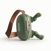 Heated Neck and Shoulder Massager Rechargeable Neck Massager with Heat Portable Massage Device Wearable for Travel