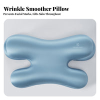 Zero Pressure Butterfly Shaped Pillow Slow Rebound Butterfly Shape Pillow Beauty Sleep for Adults, Back Sleepers, Sleeping, Bedroom, Napping
