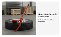 Long-Lasting Truck Tire Removal Tool Labor-Saving Tire Removal Tool High Hardness for Mechanics, Auto Repair Shop, Garage