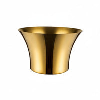Stainless Steel Ice Bucket Thickened Stainless Steel Champagne Bucket Heavy Duty Large Capacity Beverage Chiller for Bar, Ktv