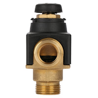 Brass Thermostatic Mixing Valve with Automatic Temperature Control