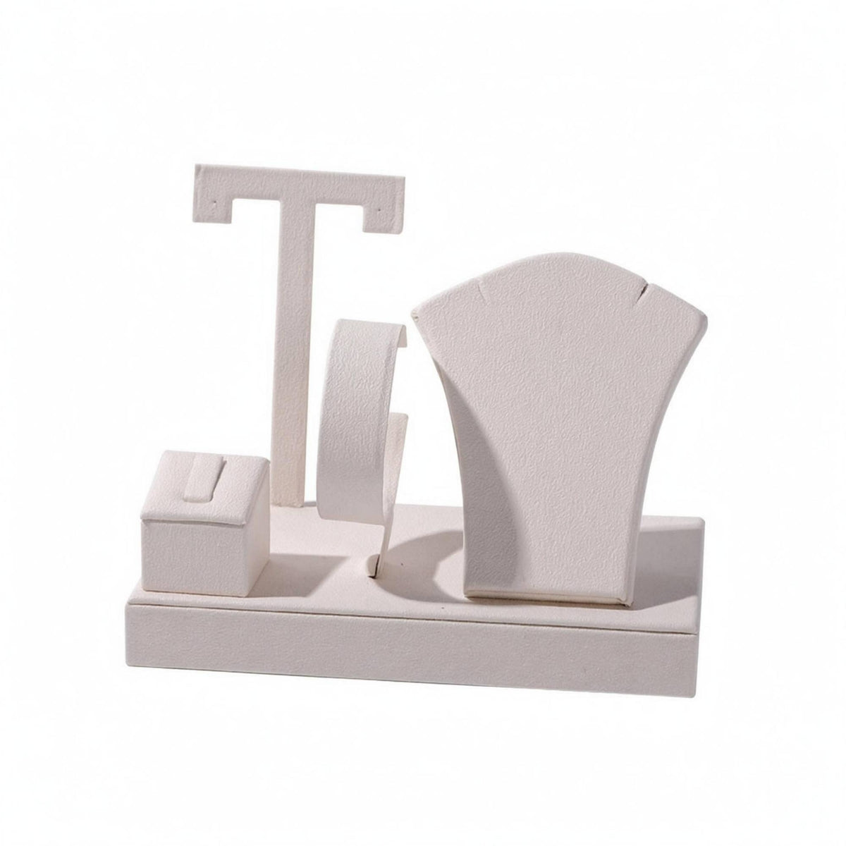 Jewelry Display Stand Large Capacity Freestanding Jewelry Organizer Space-Saving