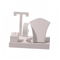 Jewelry Display Stand Large Capacity Freestanding Jewelry Organizer Space-Saving
