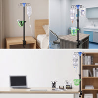 Telescoping Bedside Stand Height-Adjustable for Patients