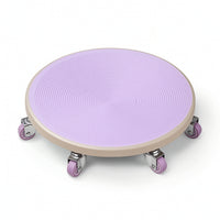 Anti-Slip Abdominal Exercise Slider Board Compact Ab Roller Board Multifunctional Fitness Equipment Beginner-Friendly for Living Room