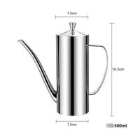 Leak-Leak-Free-Leak-Free Oil Dispenser Food Grade Kitchenware Wide Mouth