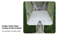 Four Season Use Hard Board Stroller Cushion Breathable Baby Stroller Liner Washable for Infants, Toddlers, Hot Weather, Travel, Outdoor