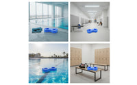 Foam Swimming Leg Board Buoyant Leg Buoyancy Aid Lightweight Swimming Pull Buoy Ergonomic for Swimmers, Beginners, Pool