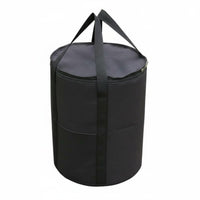 Cookware Organizer Bag Insulated Camping Storage Bag Wear-Resistant Large Capacity Outdoor Tote for Campers, Barbecue, Travel