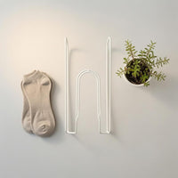 Sock Aid Carbon Steel Foldable Sock Aid Upright Side Frames No Bending for People with Limited Mobility