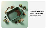 Repotting Tray Multifunctional Repotting Tray Versatile Soil Mixing Container for Home Gardeners, Balcony, Patio, Greenhouse