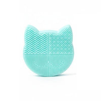 Easy to Clean Cosmetic Brush Drying Rack Reusable 2 in 1 Brush Cleaner and Holder Gentle on Bristles Portable for Bathroom