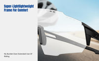 Photochromic Cycling Glasses, Anti-Fog, Windproof, Stylish Sports Sunglasses