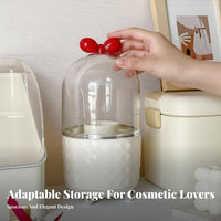 Desktop Cosmetic Box with Drawers Large Capacity for Bedroom, Women, Teens