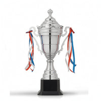 Metal Trophy with Base Polished Cup Trophy Classic for Sports Tournaments, Kids