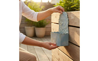 Metal Hanging Planter Weather-Resistant Decorative Iron Planter Vertical Gardening Wall Hanging Flower Holder for Balcony