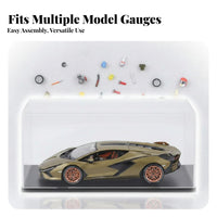Acrylic Display Case Dust-Resistant Transparent Showcase Car Showcase Scratch-Resistant Transparent Showcase Model Enclosure for Collectors
