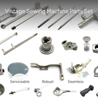 Vintage Sewing Machine Rod Linkage and Bar Set