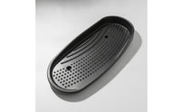 Fitness Machine Pedal Replacement Exercise Machine Footplate Exercise Pedals Textured Footplates Oval for Home Gym