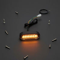Universal 12V LED Turn Signal Light, Waterproof for Bikes