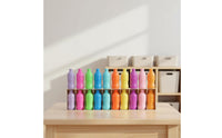 Boosts Brain Skills Color Memory Bottle Toy Child-Friendly Children's Beverage Bottle Game for Toddlers