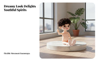 6 Inch Nude Doll Moveable Joints Articulated Jointed Doll Female Action Figure Personalized Izable Thick Hair