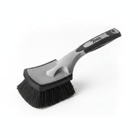 Wheel Brush Ergonomic Grip Handheld Scratch Scratch-Resistant Plastic Handle Tire Cleaning Brush Auto Accessory for Vehicle Detailing