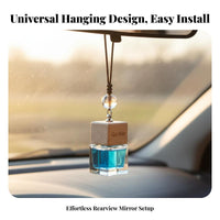 Odor Eliminator Hanging Car Air Clean Ener Easy to Install Hanging Car Perfume Bottle Adjustable Rope for Women, Automobile, Office
