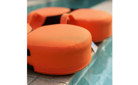Inflatablenon-Inflatable Baby Swimming Buoy Soft Textile Cover Underarm Buoy Collar Padded Infant Swim Collar Adjustable Strap