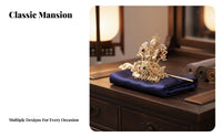 Traditional Chinese Hair Accessory Retro Design Traditional Chinese Hair Crown Ancient Design Head Crown Intricate Features