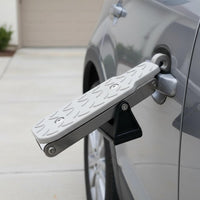 Foldable Anti-Slip Car Step Compact Storage Anti Slip Car Step 400 Lb Capacity Vehicle Accessory for Roof Entry