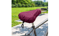 Bike Seat Cover with Drawstring Water-Repellent Bike Seat Cover Bike Saddle Protector Waterproof Rainproof for Cyclists