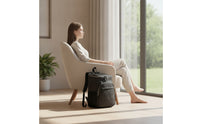 Large Capacity Lunch Backpack Portable Insulated Backpack Leakproof Bag Lightweight for Adults, Commuters, Work, Picnics, Travel
